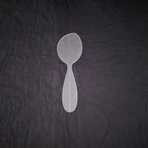 Asymmetrical Eating Spoon Template