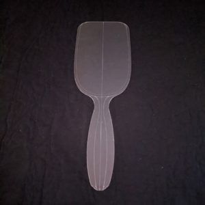 Flour Scoop Template