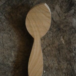 THE ASYMMETRICAL EATING SPOON BLANK – Spoon of the month – April