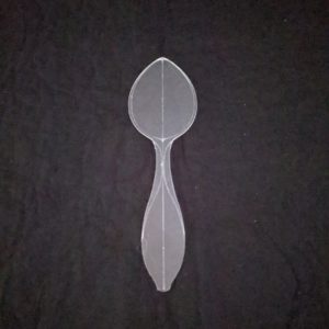 LEAF SPOON TEMPLATE – Spoon of the month – JANUARY