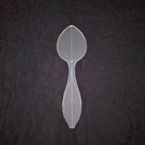 Leaf Spoon Template