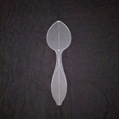 Leaf Spoon Template