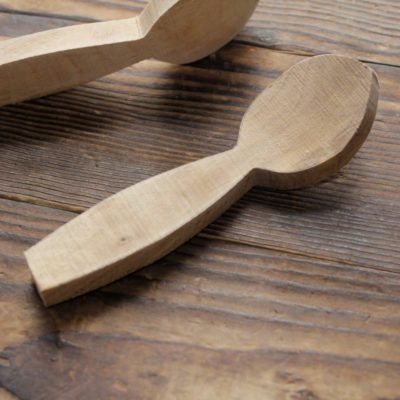Spoon Blank – Saddle Topped Eating Spoon