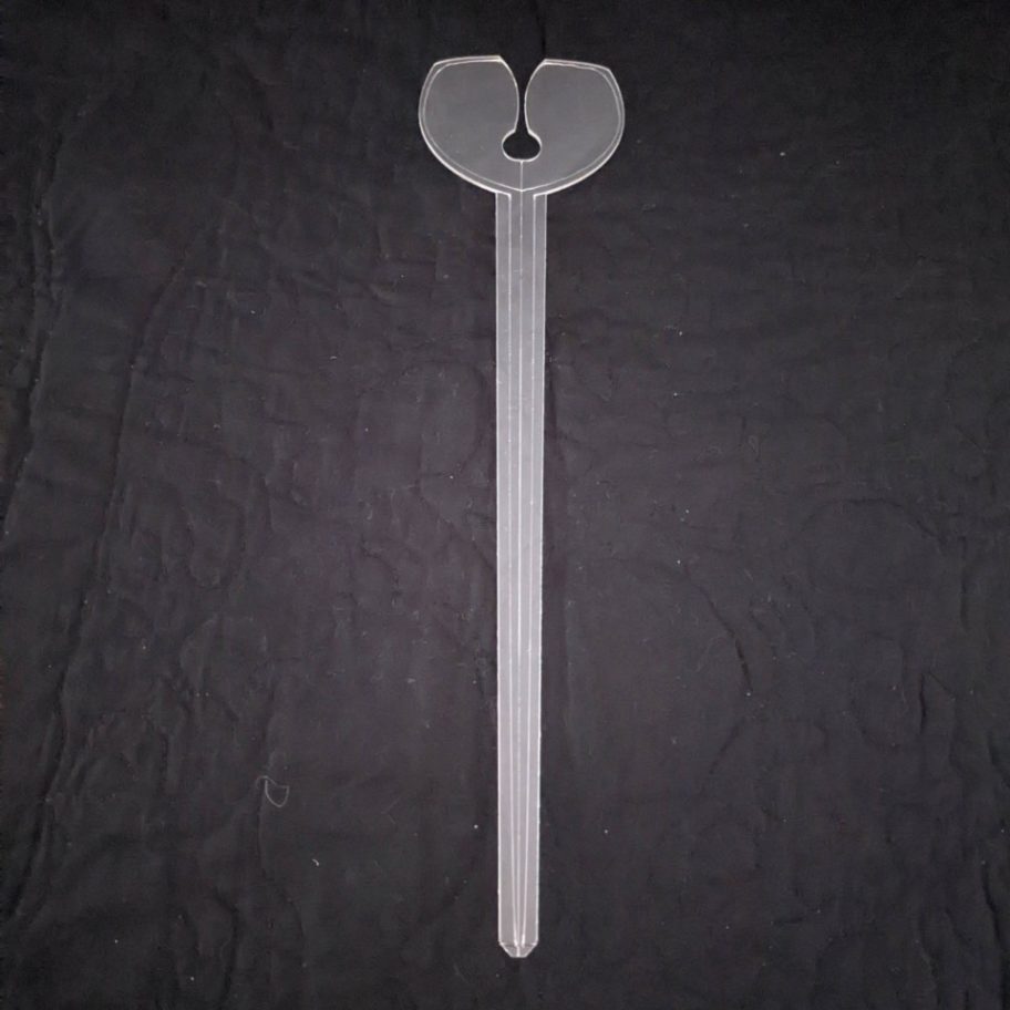 Salad Server Template Spoon Club