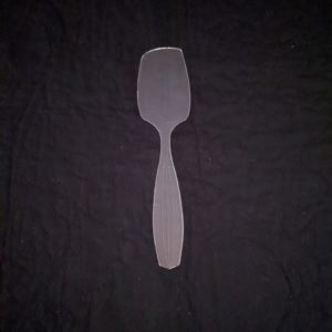 SHOVEL ENDED SWEDISH EATING SPOON TEMPLATE – Spoon of the month – JUNE