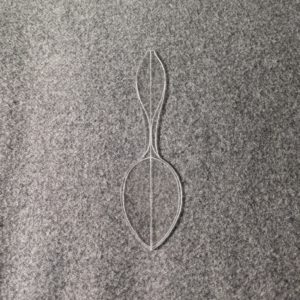 LEAF SPOON TEMPLATE – Spoon of the month – JANUARY