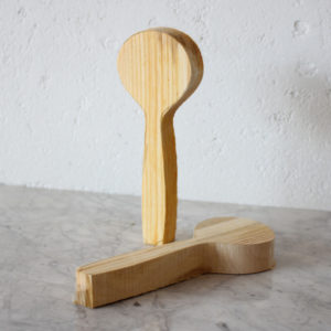 THE REVERSE OGEE SPOON BLANK – Spoon of the month – March