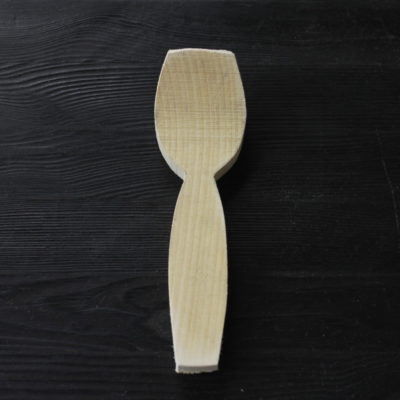 fabric spoon saddle