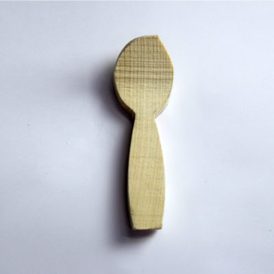 Spoon Blank – Saddle Topped Eating Spoon