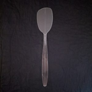 Shovel Ended Cooking Spoon Template
