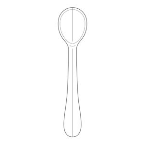 THE TEASPOON TEMPLATE – Spoon of the month – MAY
